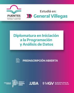 Nueva Diplomatura de la UBA a través del Programa Puentes