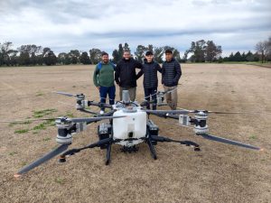 Estudiantes de la UTN participaron de una demostración de tecnología aplicada al agro