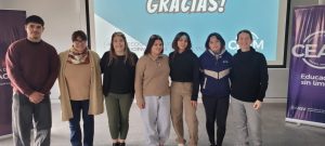 Estudiantes de la Escuela Técnica Agropecuaria participaron de una charla sobre la oferta académica local